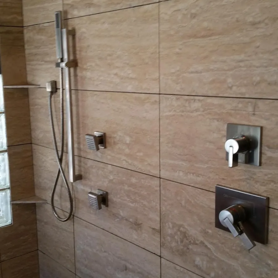 Shower fixture installation for Water Heater Installation in San Ramon